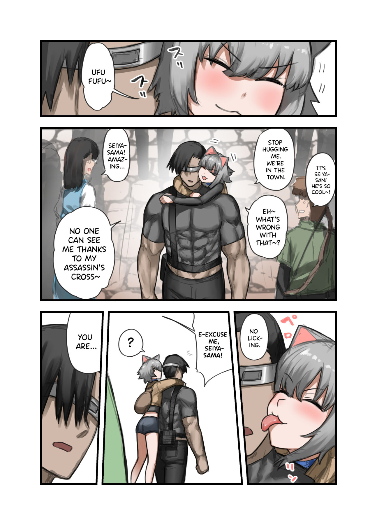 Hentai Manga Comic-One Week With a Hero The Knight Captain Edition-Read-3
